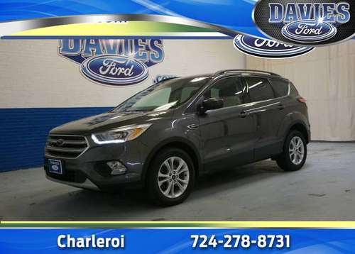 2017 Ford Escape Sport Utility 4 Door - cars & trucks - by dealer -... for sale in Charleroi, PA