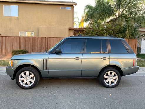 2006 Range Rover hse v8 for sale in Citrus Heights, CA