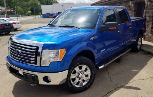 2012 Ford F-150 XLT XTR 4x4 - Supercrew Cab Loaded Mags Towing Pck for sale in New Castle, PA