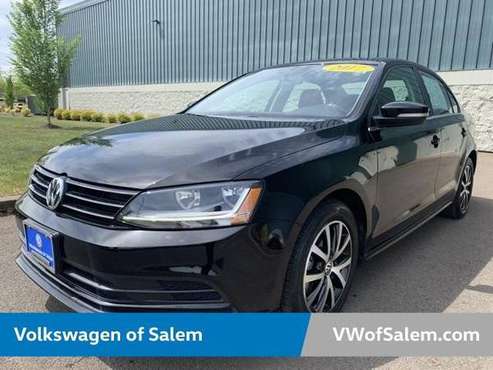 2017 Volkswagen Jetta Certified VW 1 4T SE Auto Sedan - cars & for sale in Salem, OR