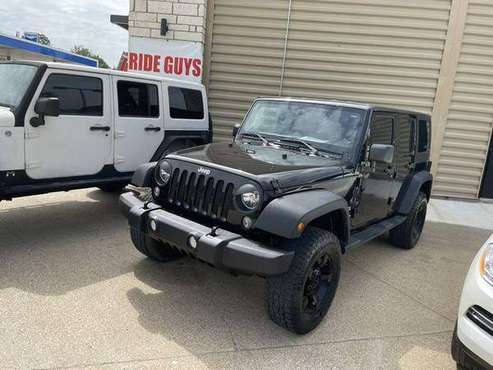 2014 Jeep Wrangler Unlimited Sport S SUV 4D - - by for sale in Tyler, TX