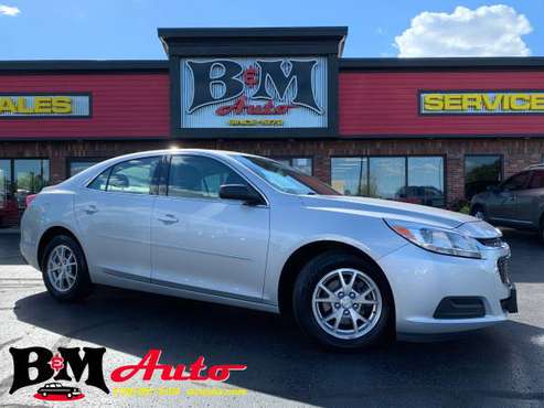 2014 Chevrolet Malibu LS - Only 81,000 miles! - cars & trucks - by... for sale in Oak Forest, IL