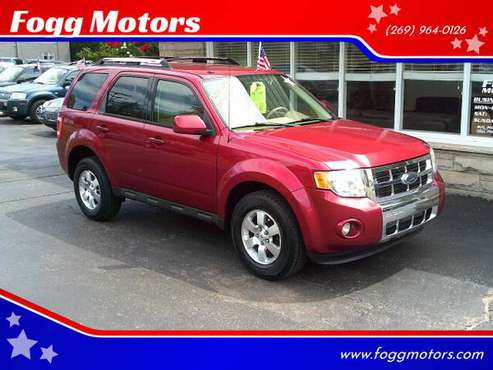 !!2009 FORD ESCAPE!! LIMITED for sale in Battle Creek, MI