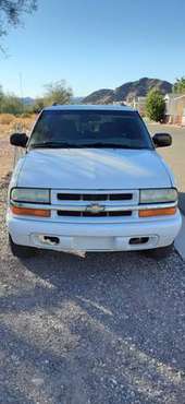2003 Chevy Blazer 4WD - cars & trucks - by owner - vehicle... for sale in Earp, AZ