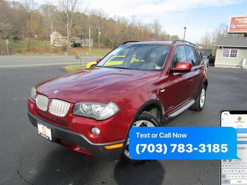 2010 BMW X3 xDrive30i ~ WE FINANCE BAD CREDIT - cars & trucks - by... for sale in Stafford, District Of Columbia