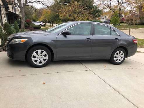 2011 Toyota Camry LE Supper LOW Mileage - cars & trucks - by owner -... for sale in Glenview, IL