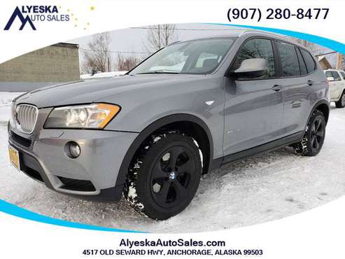 2012 BMW X3 xDrive28i Sport Utility 4D - - by dealer for sale in Anchorage, AK
