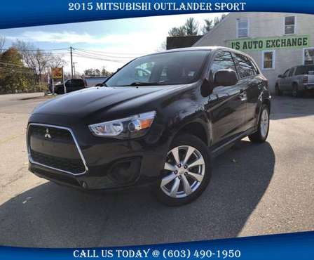 2015 Mitsubishi Outlander Sport 90k Miles INSPECTED - cars & trucks... for sale in Derry, NH