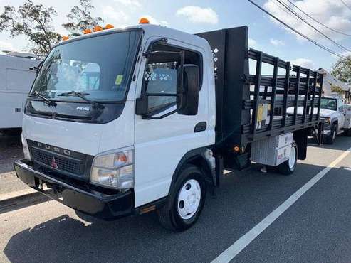 2007 Mitsubishi 15 FOOT STAKE BODY FLATBED - cars & trucks - by... for sale in Massapequa Park, NY