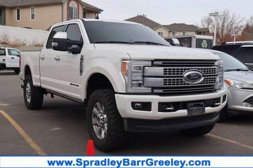 2019 Ford Super Duty F-350 SRW - cars & trucks - by dealer - vehicle... for sale in Greeley, CO