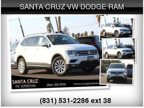 2018 Volkswagen VW Tiguan 2.0T S 4D Sport Utility - cars & trucks -... for sale in Santa Cruz, CA