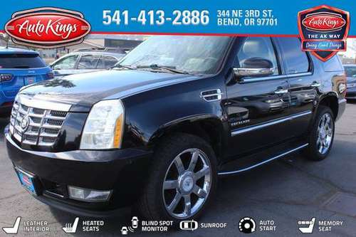 2012 Cadillac Escalade Sport Utility 4D w/128K AWD LOADED - cars & for sale in Bend, OR