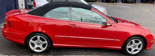 2007 Mercedes-Benz CLK550 - Soft top Convertible - Red for sale in Lexington, KY
