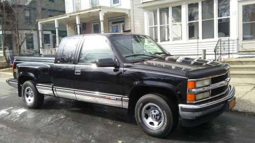 1997 ss-350 Silverado w/3rd door for sale in Round Lake, NY