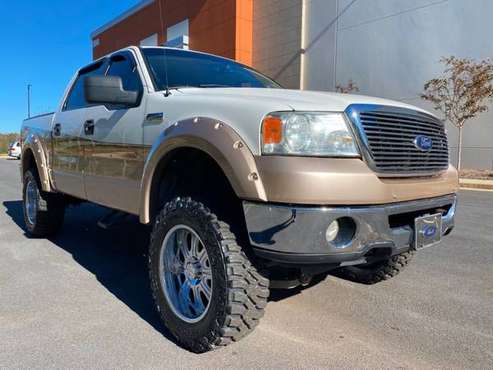 2007 Ford F-150 Lariat 4dr SuperCrew 4x4 Styleside 5.5 ft. SB - cars... for sale in Buford, GA