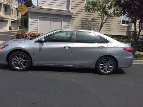 2017 TOYOTA CAMRY HYBRID SE for sale in Redwood City, CA