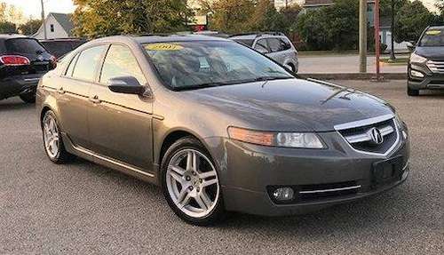 2007 Acura TL 4dr Sdn AT-Local Trade-Serviced-Warranty included for sale in Lebanon, IN
