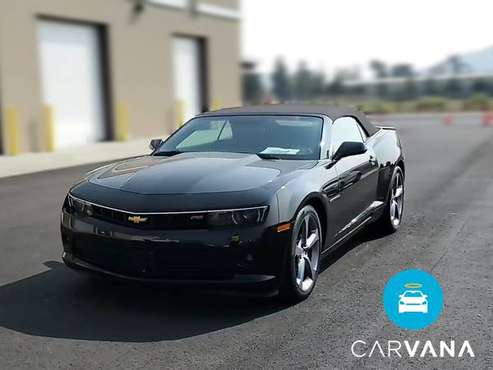 2014 Chevy Chevrolet Camaro LT Convertible 2D Convertible Black - -... for sale in Ringoes, NJ