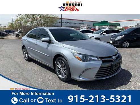 2015 Toyota Camry sedan - - by dealer - vehicle for sale in El Paso, TX