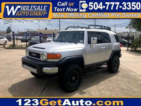 2007 Toyota FJ Cruiser Base - EVERYBODY RIDES!!! - cars & trucks -... for sale in Metairie, LA
