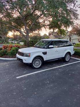 2013 Range Rover HSE Sport - cars & trucks - by owner - vehicle... for sale in FL, FL