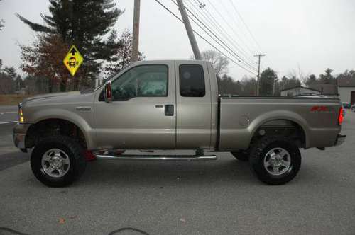 FLORIDA Truck 2006 Ford F250 Lariat FX4 - NO RUST - Low Miles - cars for sale in Windham, MA