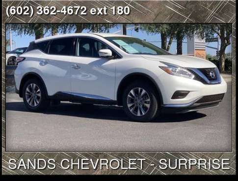 2016 Nissan Murano *Save MORE!* - cars & trucks - by dealer -... for sale in Surprise, AZ