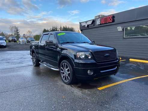 2007 Ford F-150 F150 Harley-Davidson Truck - cars & trucks - by... for sale in Bellingham, WA