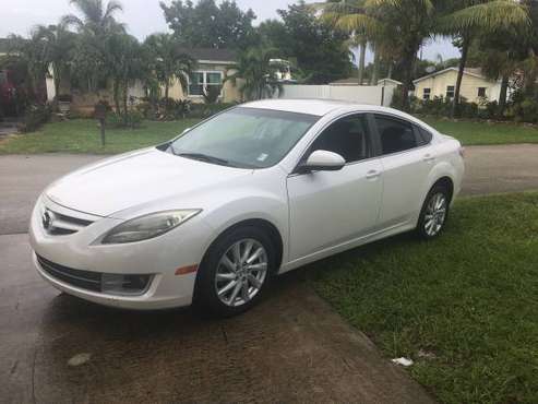 2012 MAZDA 6 - cars & trucks - by dealer - vehicle automotive sale for sale in Lake Worth, FL