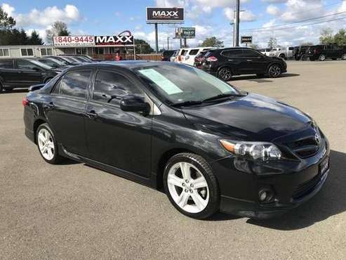 2013 Toyota Corolla S - cars & trucks - by dealer - vehicle... for sale in PUYALLUP, WA