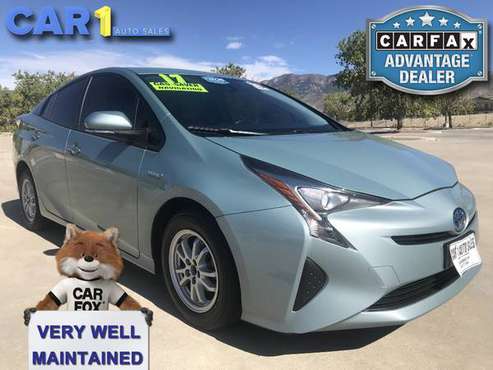 2017 TOYOTA PRIUS LEVEL 3+++GREAT CONDITION+++VERY WELL... for sale in Albuquerque, NM