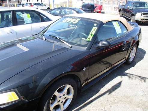 2000 FORD MUSTANG CONVERTABLE - - by dealer for sale in Beverly, MA