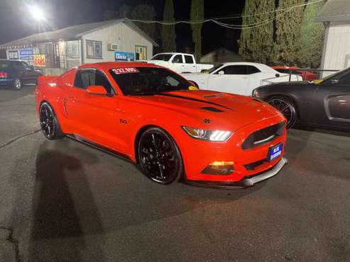 ** 2016 Ford Mustang GT 5.0 Orange Sema Custom LOW PRICES GUARANTEED... for sale in CERES, CA