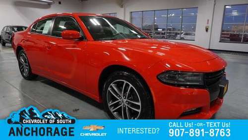 2019 Dodge Charger SXT AWD - cars & trucks - by dealer - vehicle... for sale in Anchorage, AK