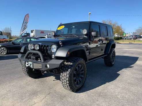 MUST SEE! 2014 JEEP WRANGLER ++ SEVERAL UPGRADES ++ REFERRAL PROGRAM... for sale in Lowell, AR