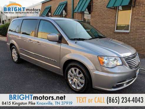 2015 Chrysler Town Country Touring HIGH-QUALITY VEHICLES at LOWEST PRI for sale in Knoxville, TN