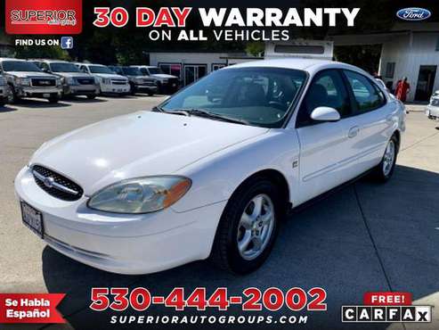 2003 Ford *Taurus* *SES* *Standard* for sale in Yuba City, CA