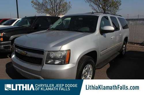 2011 Chevrolet Suburban 4x4 4WD Chevy 4dr 1500 LT SUV - cars & for sale in Klamath Falls, OR