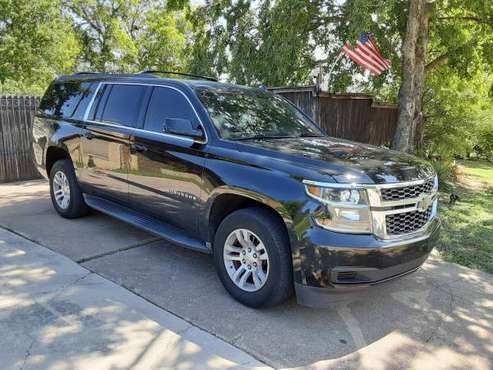 2015 Chevy Suburban LS 4x4 - cars & trucks - by owner - vehicle... for sale in irving, TX