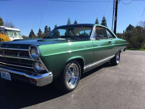 1967 Ford Fairlane GT 390 MINT MATCHING NUMBERS - - by for sale in Stanwood, WA