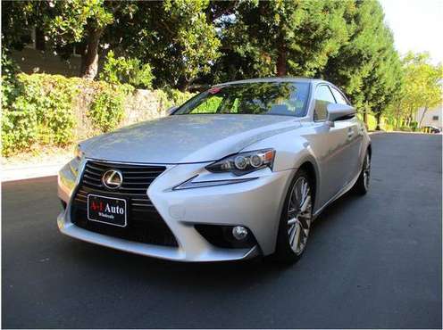 2014 Lexus IS 250 Base AWD 4dr Sedan - Financing For Most Credit... for sale in Sacramento , CA