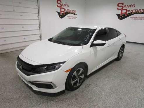 2019 HONDA CIVIC LX - cars & trucks - by dealer - vehicle automotive... for sale in Des Moines, IA