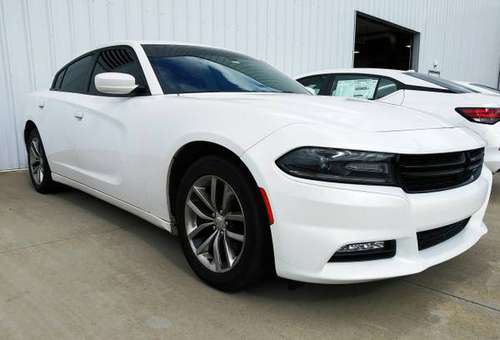 2015 DODGE CHARGER SXT - LEATHER! LOADED! - cars & trucks - by... for sale in Ardmore, TX