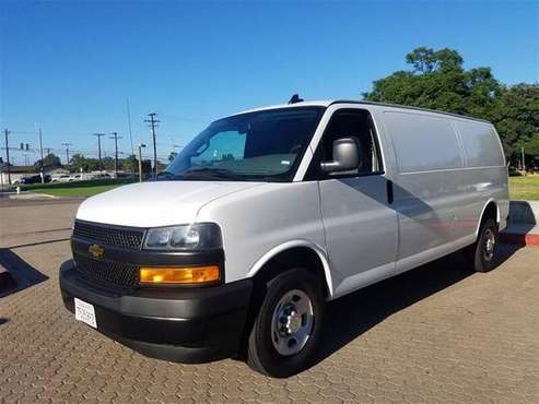 2019 CHEVROLET EXPRESS EXTENDED 2500 CARGO VAN ONLY 5K MILE. for sale in Santa Ana, CA