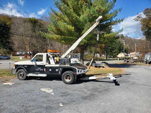 1989 FORD WRECKER F-450 DIESEL TOW TRUCK - cars & trucks - by dealer... for sale in Cold Spring, NY