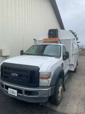 FORD F-550 08 Utility truck - Service truck - - by for sale in WAUKEGAN, IL