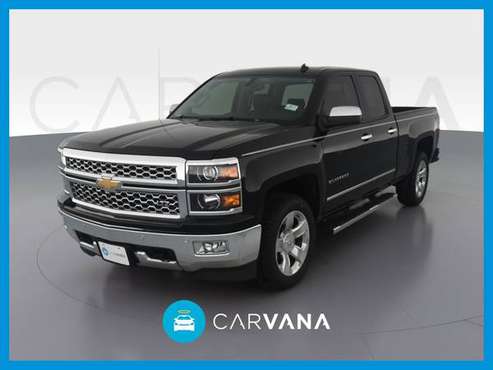 2014 Chevy Chevrolet Silverado 1500 Double Cab LTZ Pickup 4D 6 1/2 for sale in Lawrence, KS