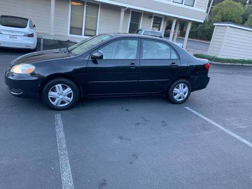 2007 Toyota Corolla LE - cars & trucks - by owner - vehicle... for sale in Scotts Valley, CA