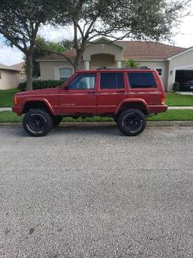 1999 Jeep Cherokee Sport 4.0 - cars & trucks - by owner - vehicle... for sale in Melbourne , FL
