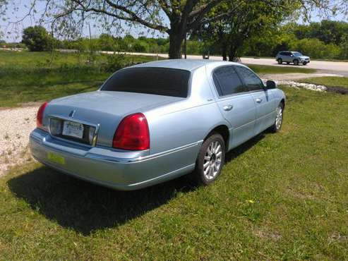 2006 lincoln towncar for sale in Melissa, TX